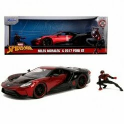 Marvel Spider-Man 1: 24 - Miles Morales 2017 Ford GT Med Figur -EXTRA-LEKER Butikk 120274 14 259733 h62090134