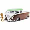 Marvel Groot 1962 Volkswagen Kombi Pickup Med Figur 1:24 -EXTRA-LEKER Butikk 120276 11 259735 h62090134