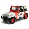 Jurassic Park Hollywood Rides 1:24 - 1992 Jeep Wrangler 1 Jurassic Park Hollywood Rides 1:24 - 1992 Jeep Wrangler -EXTRA-LEKER Butikk 120287 10 259746 h62090134