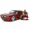 DC Comics Hollywood Rides 1:32 - Wonder Woman Med 1972 Pontiac Firebird -EXTRA-LEKER Butikk 120289 10 259748 h62090134