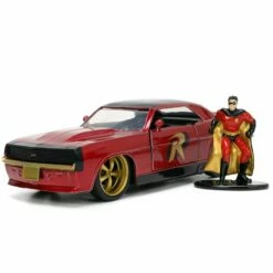 DC Comics Hollywood Rides 1:32 - Robin Med 1969 Chevy Camaro