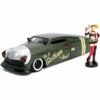 DC Comics Bombshells 1:24 - Harley Quinn & 1951 Mercury 2 DC Comics Bombshells 1:24 - Harley Quinn & 1951 Mercury -EXTRA-LEKER Butikk 120295 10 259754 h62090134
