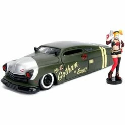 DC Comics Bombshells 1:24 - Harley Quinn & 1951 Mercury