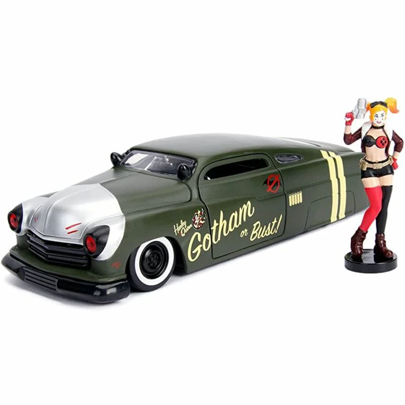 DC Comics Bombshells 1:24 - Harley Quinn & 1951 Mercury 3 DC Comics Bombshells 1:24 - Harley Quinn & 1951 Mercury