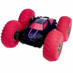 Speed Cyclone Radiostyrt Hoppebil - Rosa/Lilla