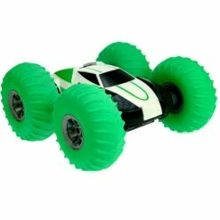 Speed Cyclone Radiostyrt Hoppebil - Grønn/Hvit