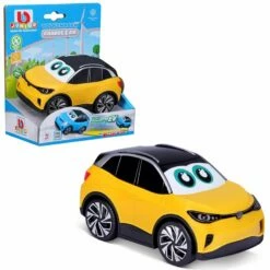 BB Junior Volkswagen Charge & Go Lekebil - Gul