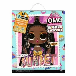 L.O.L. Surprise! OMG World Travel Dukke - Sunset -EXTRA-LEKER Butikk 120797 4 1 260672 h62090134