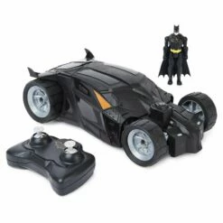 DC Comics Radiostyrt Kjøretøy M/figur 1:20 - Batman Batmobile