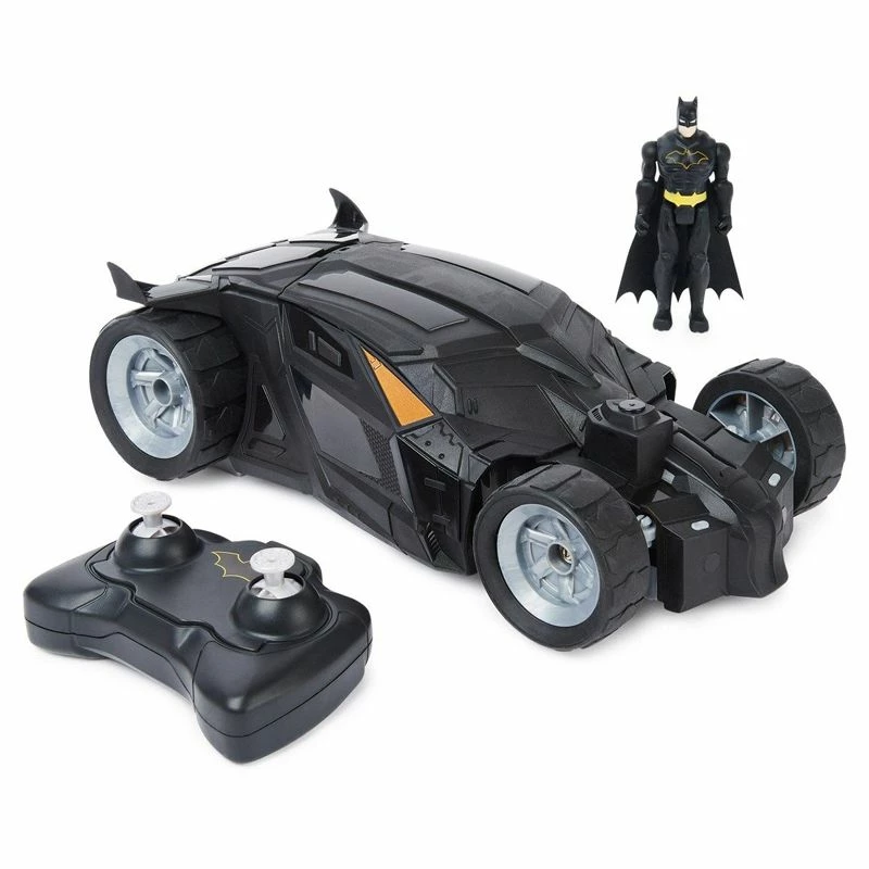 DC Comics Radiostyrt Kjøretøy M/figur 1:20 - Batman Batmobile 3 DC Comics Radiostyrt Kjøretøy M/figur 1:20 - Batman Batmobile