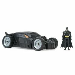 DC Comics Radiostyrt Kjøretøy M/figur 1:20 - Batman Batmobile 15 DC Comics Radiostyrt Kjøretøy M/figur 1:20 - Batman Batmobile -EXTRA-LEKER Butikk 121183 6 261510 h62090134