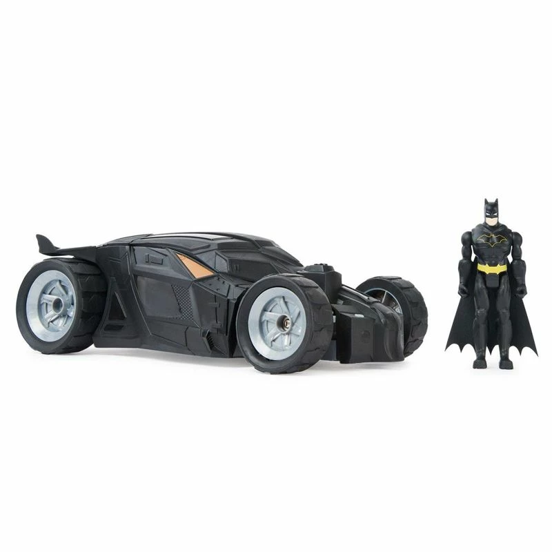 DC Comics Radiostyrt Kjøretøy M/figur 1:20 - Batman Batmobile 8 DC Comics Radiostyrt Kjøretøy M/figur 1:20 - Batman Batmobile - Bilde 6