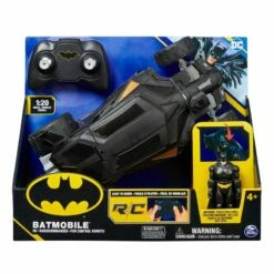 DC Comics Radiostyrt Kjøretøy M/figur 1:20 - Batman Batmobile 16 DC Comics Radiostyrt Kjøretøy M/figur 1:20 - Batman Batmobile -EXTRA-LEKER Butikk 121183 7 261510 h62090134