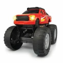 Dickie Toys - Rød Ford Raptor Med Lyd Og Lys