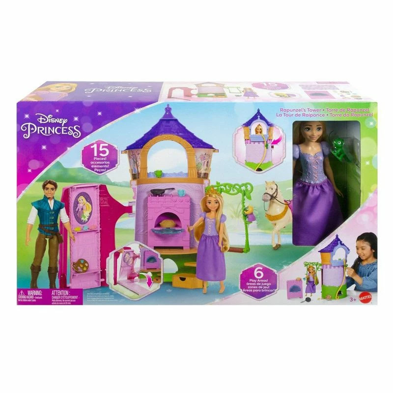 Disney Prinsesse Lekesett Med Dukke - Rapunzel's Tårn 14 Disney Prinsesse Lekesett Med Dukke - Rapunzel's Tårn - Bilde 12