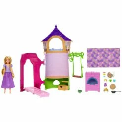 Disney Prinsesse Lekesett Med Dukke - Rapunzel's Tårn 15 Disney Prinsesse Lekesett Med Dukke - Rapunzel's Tårn -EXTRA-LEKER Butikk 121378 2 261908 h62090134