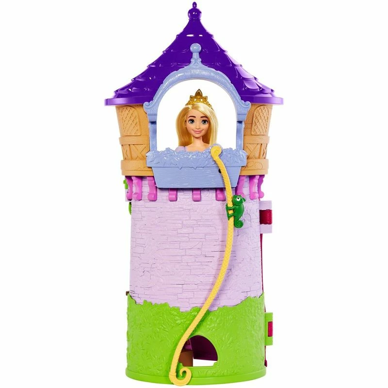 Disney Prinsesse Lekesett Med Dukke - Rapunzel's Tårn 5 Disney Prinsesse Lekesett Med Dukke - Rapunzel's Tårn - Bilde 3