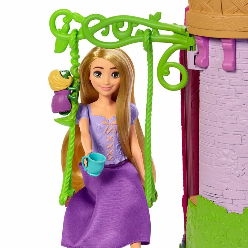 Disney Prinsesse Lekesett Med Dukke - Rapunzel's Tårn 7 Disney Prinsesse Lekesett Med Dukke - Rapunzel's Tårn - Bilde 5