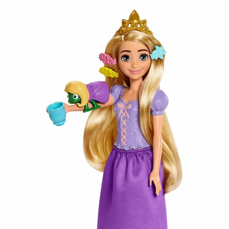 Disney Prinsesse Lekesett Med Dukke - Rapunzel's Tårn 8 Disney Prinsesse Lekesett Med Dukke - Rapunzel's Tårn - Bilde 6