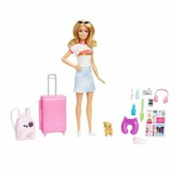 Barbie Malibu Lekesett - Barbie På Reise -EXTRA-LEKER Butikk 121409 5 262021 h62090134