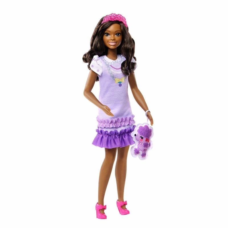 Barbie Min Første Barbie Dukke 34cm - Lille Kjole 3 Barbie Min Første Barbie Dukke 34cm - Lille Kjole
