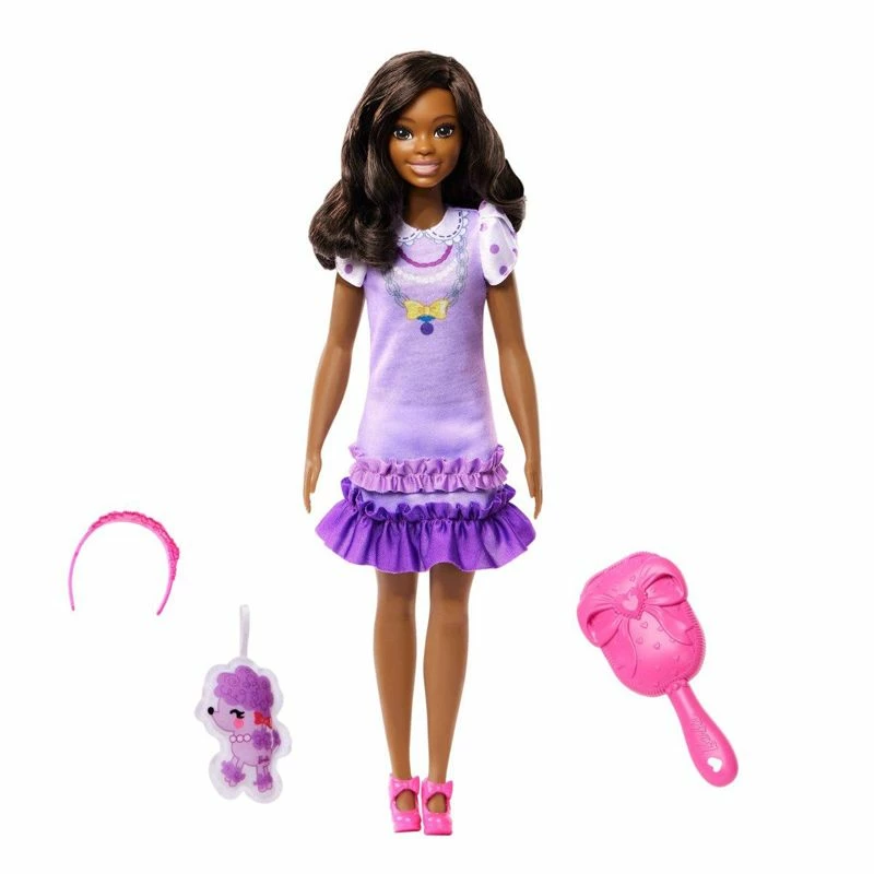 Barbie Min Første Barbie Dukke 34cm - Lille Kjole 4 Barbie Min Første Barbie Dukke 34cm - Lille Kjole - Bilde 2