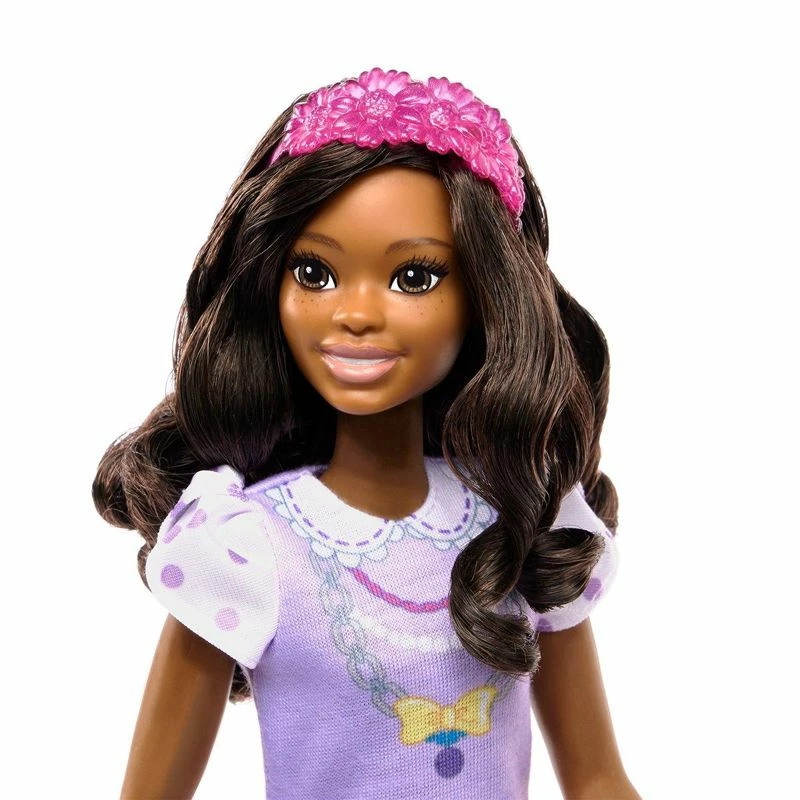 Barbie Min Første Barbie Dukke 34cm - Lille Kjole 5 Barbie Min Første Barbie Dukke 34cm - Lille Kjole - Bilde 3