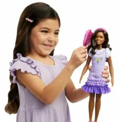 Barbie Min Første Barbie Dukke 34cm - Lille Kjole 15 Barbie Min Første Barbie Dukke 34cm - Lille Kjole -EXTRA-LEKER Butikk 121419 6 262031 h62090134