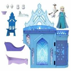 Disney Frost Lekesett Med Dukke - Elsa's Ispalass -EXTRA-LEKER Butikk 121431 2 262043 h62090134