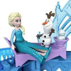 Disney Frost Lekesett Med Dukke - Elsa's Ispalass -EXTRA-LEKER Butikk 121431 4 262043 h62090134