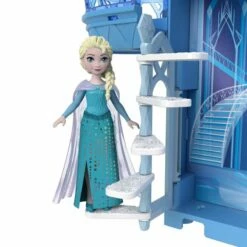 Disney Frost Lekesett Med Dukke - Elsa's Ispalass -EXTRA-LEKER Butikk 121431 6 262043 h62090134