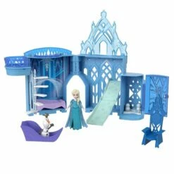 Disney Frost Lekesett Med Dukke - Elsa's Ispalass -EXTRA-LEKER Butikk 121431 7 262043 h62090134
