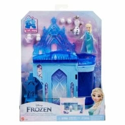Disney Frost Lekesett Med Dukke - Elsa's Ispalass -EXTRA-LEKER Butikk 121431 8 262043 h62090134