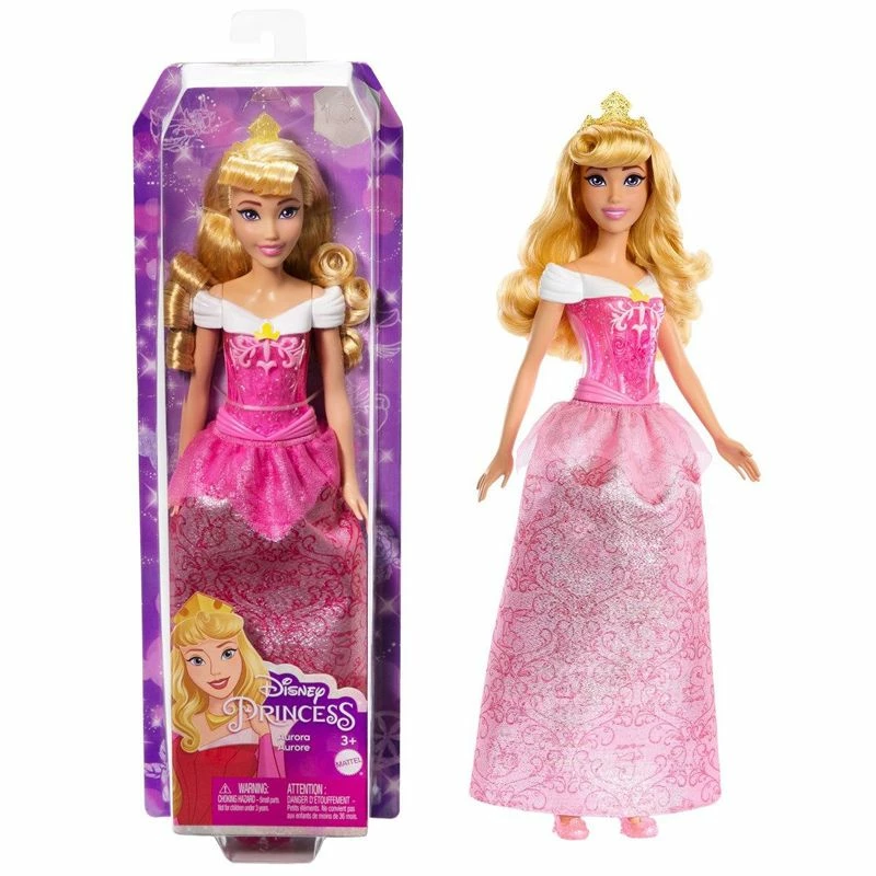 Disney Prinsesse Dukke 32cm - Aurora 8 Disney Prinsesse Dukke 32cm - Aurora - Bilde 6