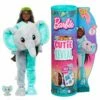 Barbie Cutie Reveal Jungle Dukke - Elefant -EXTRA-LEKER Butikk 123397 1 266230 h62090134