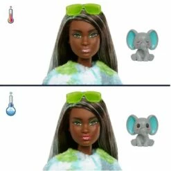 Barbie Cutie Reveal Jungle Dukke - Elefant 11 Barbie Cutie Reveal Jungle Dukke - Elefant -EXTRA-LEKER Butikk 123397 3 266230 h62090134