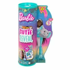 Barbie Cutie Reveal Jungle Dukke - Elefant 12 Barbie Cutie Reveal Jungle Dukke - Elefant -EXTRA-LEKER Butikk 123397 4 266230 h62090134