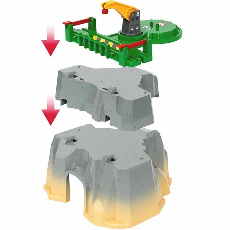 BRIO World Cargo Mountain Togsett 5 BRIO World Cargo Mountain Togsett - Bilde 3