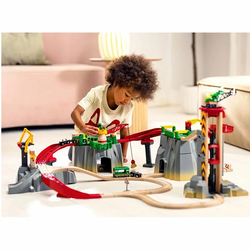 BRIO World Cargo Mountain Togsett 6 BRIO World Cargo Mountain Togsett - Bilde 4