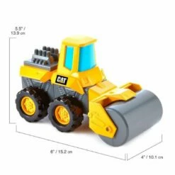 CAT Mix And Match Lekebil 3-pakning - Dumper, Bulldoser, Og Road Roller -EXTRA-LEKER Butikk 124808 4 269586 h62090134