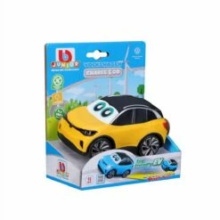 BB Junior Volkswagen Charge & Go Lekebil - Gul -EXTRA-LEKER Butikk 1681803 1681803 4 260665 h62090134