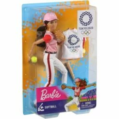 Front -EXTRA-LEKER Butikk 2020 barbie olimpiadas tokyo jogadora de softbol iz1 9d03b4e7fc 163758 hc8792d2c