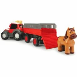 Dickie Toys Happy - Traktor Med Tilhenger -EXTRA-LEKER Butikk 203815005 1346 4a 227274 hc8792d2c