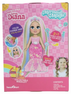 Love Diana Dukke 33 Cm - Havfrue -EXTRA-LEKER Butikk 20916 5 259141 h62090134