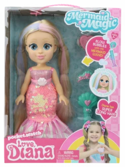 Love Diana Dukke 33 Cm - Havfrue -EXTRA-LEKER Butikk 20916 6 259141 h62090134