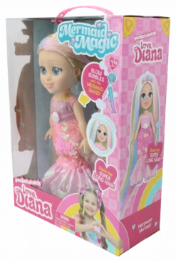 Love Diana Dukke 33 Cm - Havfrue -EXTRA-LEKER Butikk 20916 7 259141 h62090134
