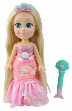 Love Diana Dukke 33 Cm - Havfrue