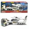 Majorette Grand Series 1:43 - Volvo FH-16 Politibil + Airbus H135 Helikopter -EXTRA-LEKER Butikk 213716000007 pf 1 259818 h62090134