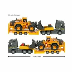 Majorette Grand Series - Volvo FH-16 Lastebil Med L350H Hjullaster -EXTRA-LEKER Butikk 213726000 truck 3xsczgtkuc3osm 259709 h62090134