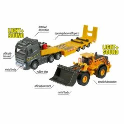 Majorette Grand Series - Volvo FH-16 Lastebil Med L350H Hjullaster -EXTRA-LEKER Butikk 213726000 truck 4x4435it42v30m 1 259709 h62090134